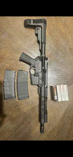 New PSA AR 15 for Glock 26 Gen 5