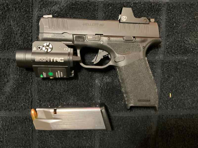 Pre-owned Hellcat Pro 9mm