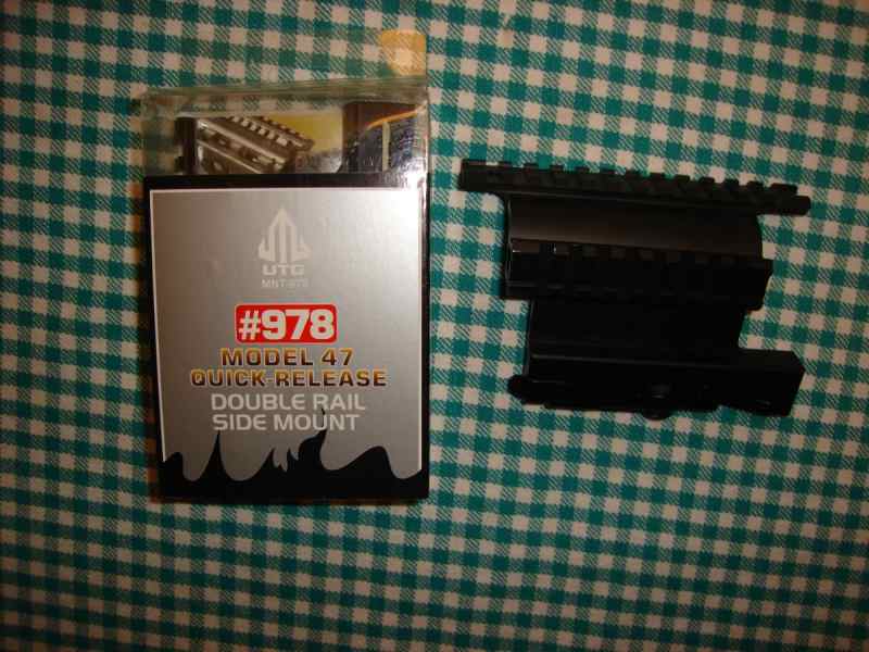 UTG MNT-978 AK Side Rail Mounts