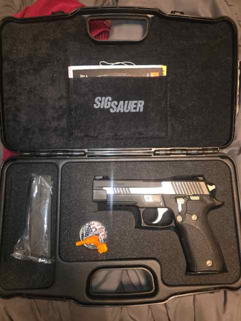 WTT Sig p226 equinox w/holster