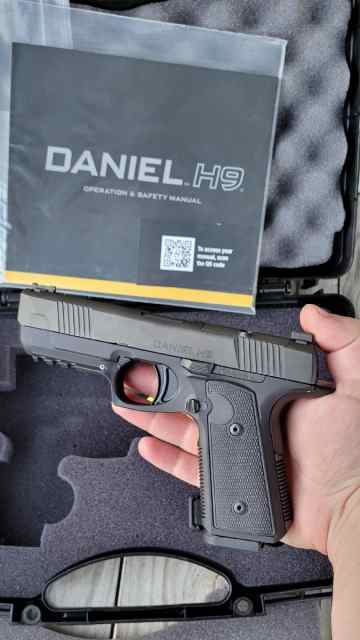 Daniel Defense H9 – Like New, Only 30rds Fired!