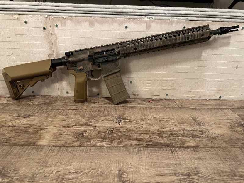 DANIEL DEFENSE DD4A1 RIS II; FULLY AMBI For Sale