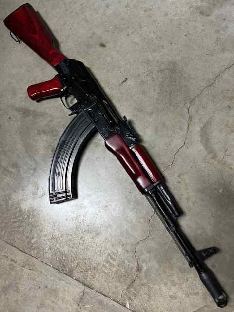 Russian Saiga AK 7.62x39