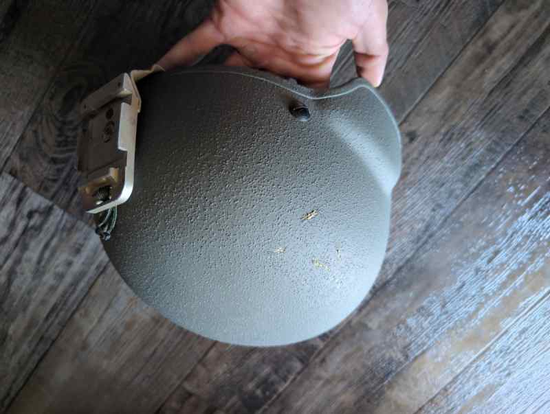 Large GENTEX ACH shell with mount