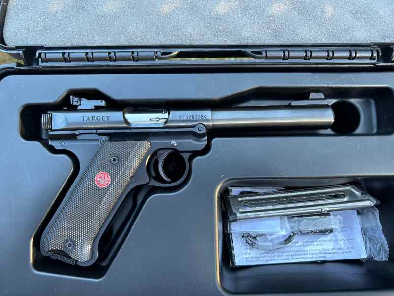 Ruger Mark 4 Target 22lr