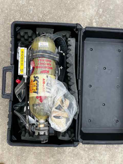 SCBA 3MM Scott 