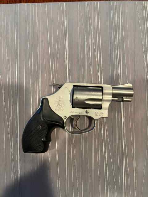 S&amp;W 642 - 38+P revolver