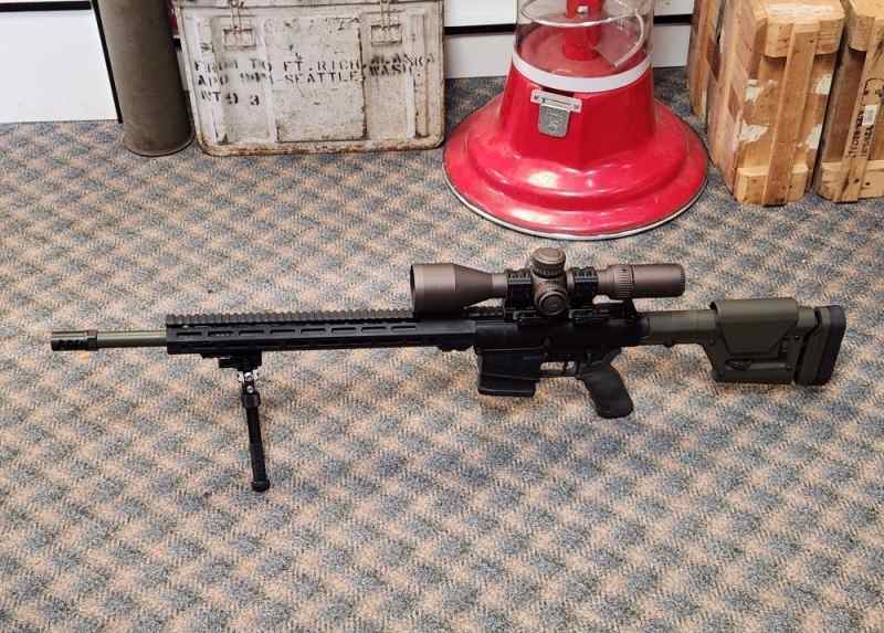 Built 1000yard DPMS LR-308 with Vortex 4.5x24-50mm