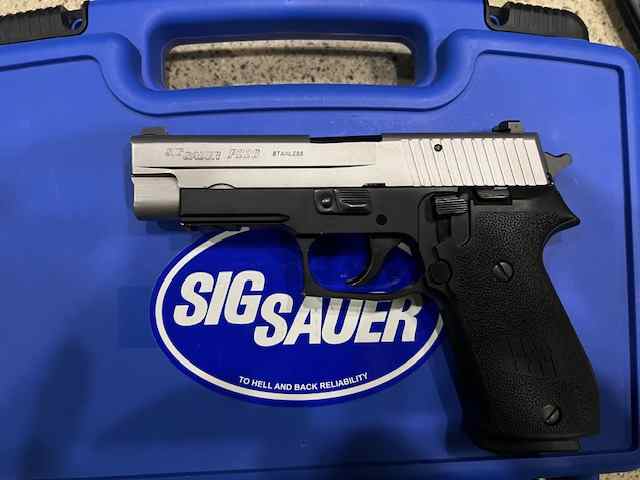 Sig Sauer P220R Two Tone