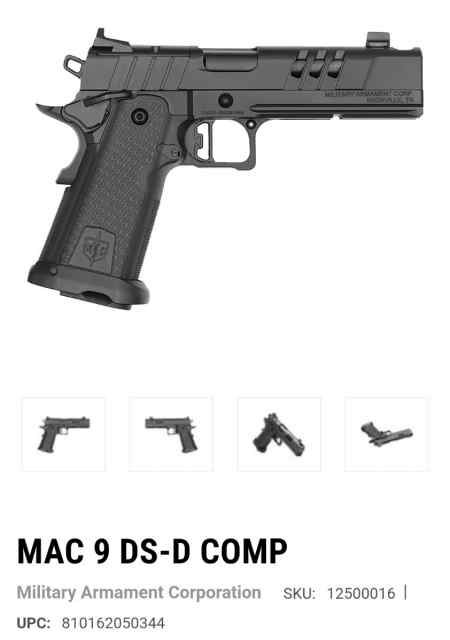 WTB. MAC 9 DS-D COMP