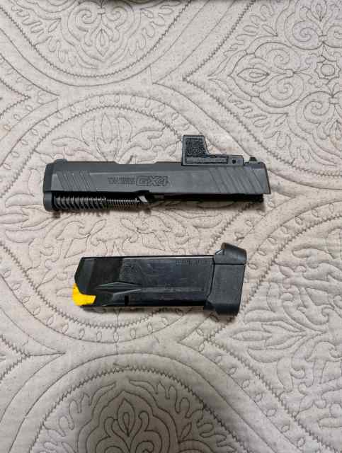 Taurus GX4 TORO slide w/optic