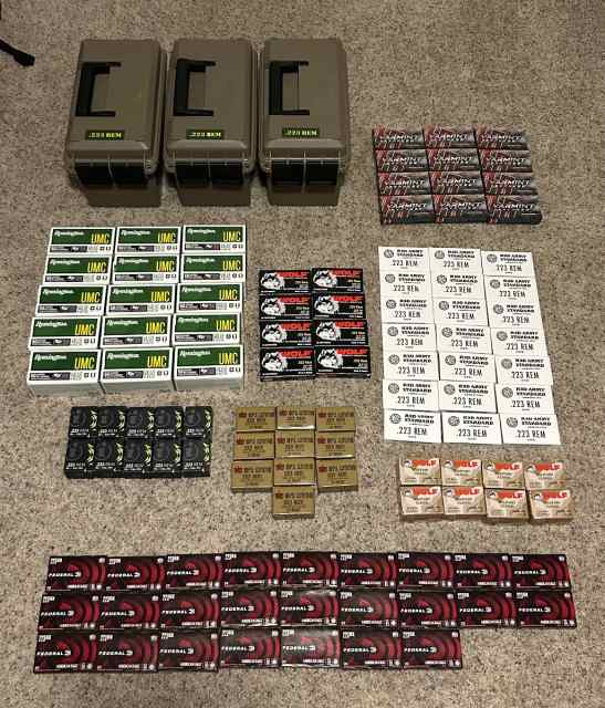 223 Ammo Lot