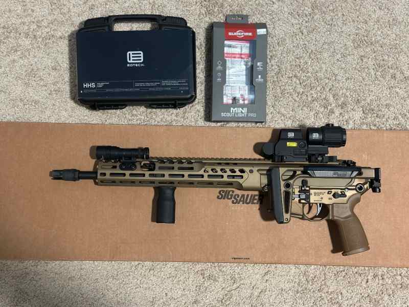 SIG MCX SPEAR LT 5.56 PRICE LOWERED