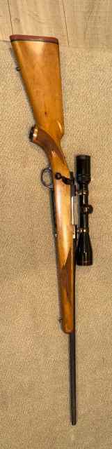 1975 Ruger M77 (30-06) &amp; 1986 Marlin MN (.22)