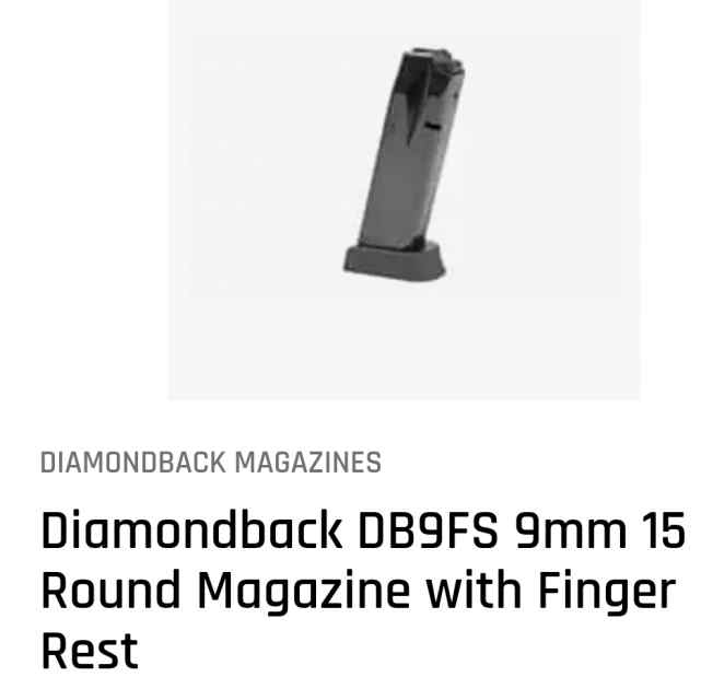 WTB DIAMONDBACK DBFS NINE MAGS