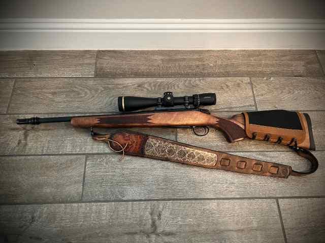 Wtt- Bergara/Leupold for Shotgun