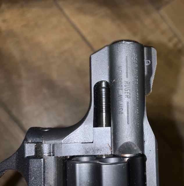 LNIB Ruger LCR 9mm Revolver