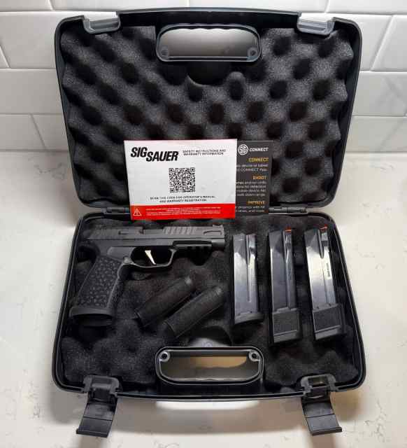 Sig P365 Fuse Optics Ready
