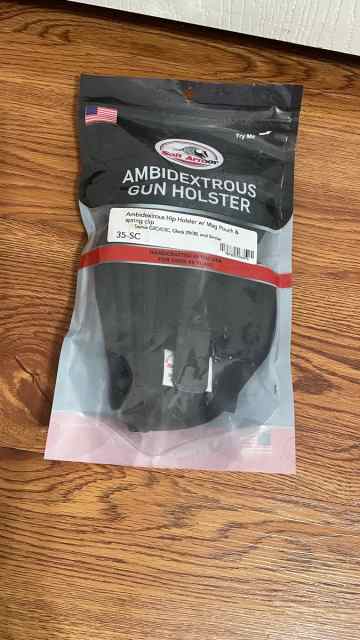 Soft inside holster