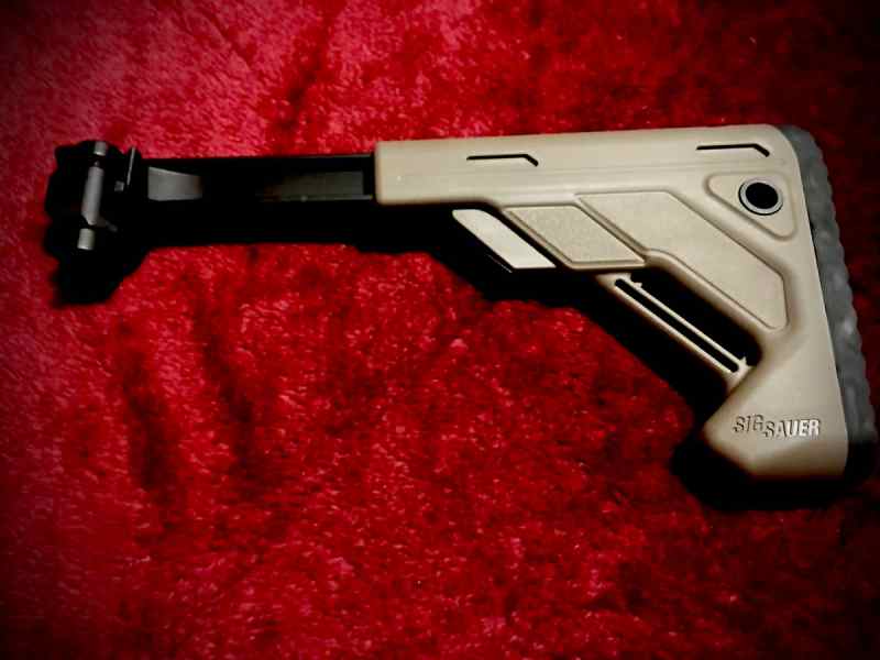 Sig Sauer MCX 1913 Folder Assembly ( FDE ) 