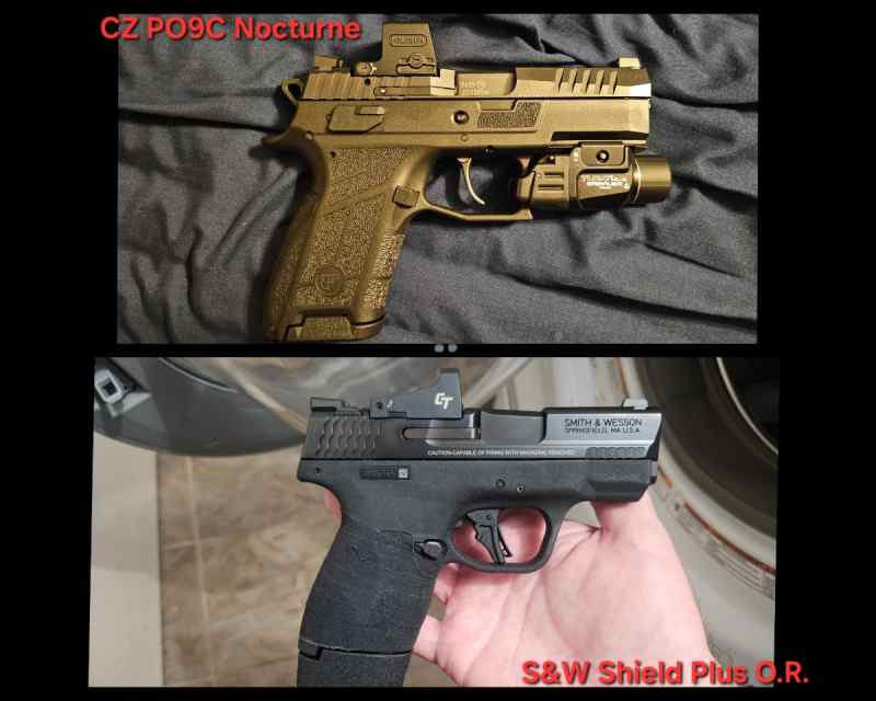 WTT CZ P09C Nocturne &amp; Shield Plus