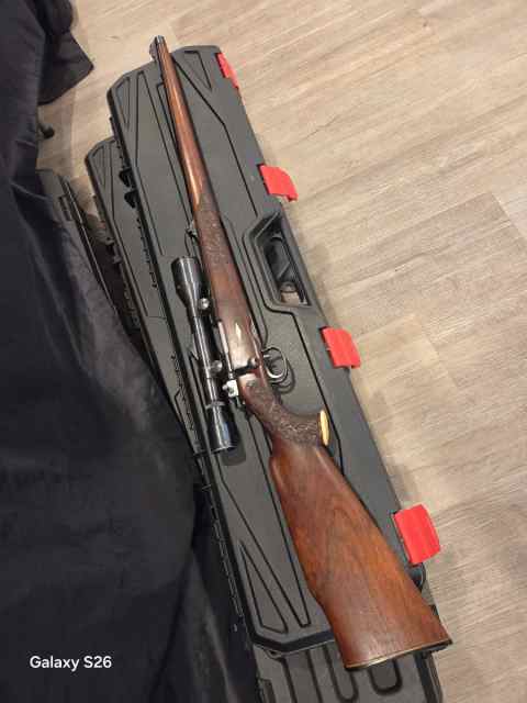 SAKO RIIHIMAKI L46 222 REMINGTON WITH SCOPE BOLT