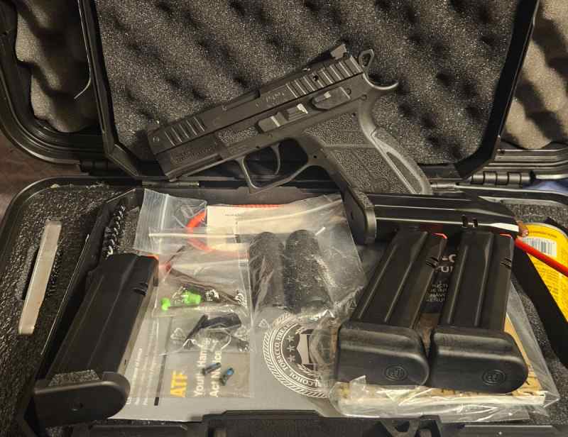 CZ P09c Nocturne