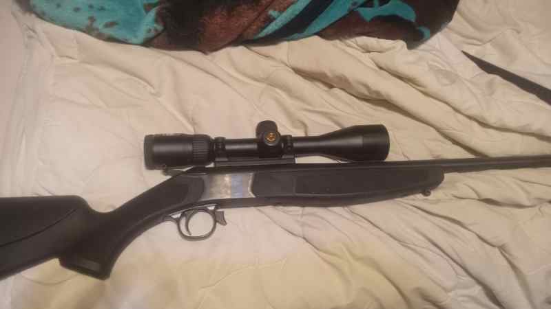 Cva hunter 243 single shot  for sale or trade