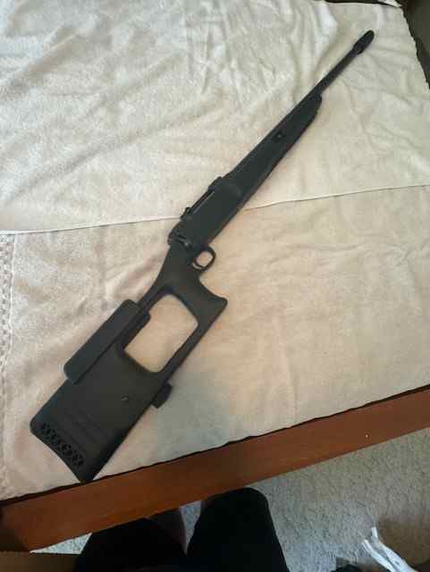 Savage Model 12 .223