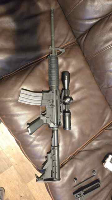 dpms panther ar 15 WTT for trade
