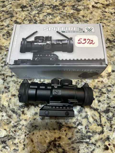 WTS vortex spitfire 3x prism scope