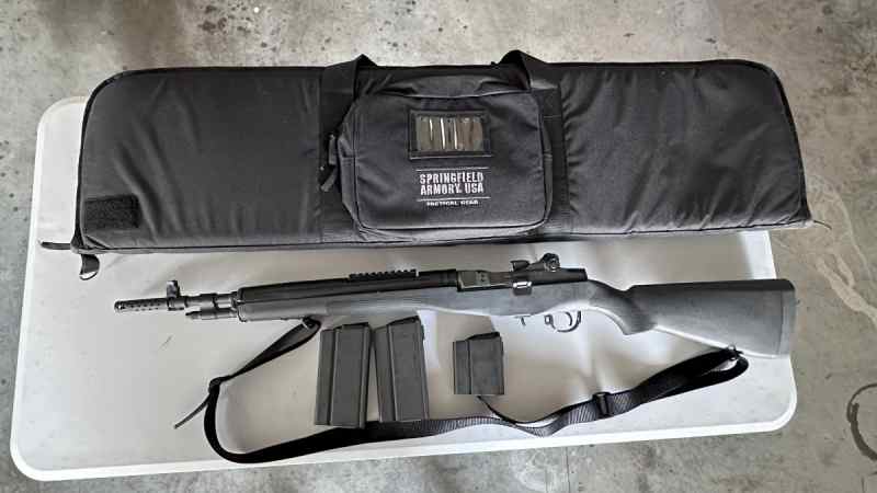 Springfield Armory M1A Scout