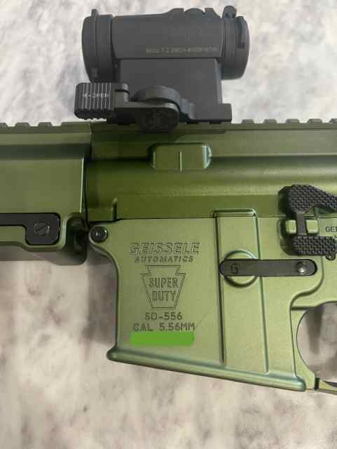 Geissele Automatics Super Duty  5.56 14.5 PW