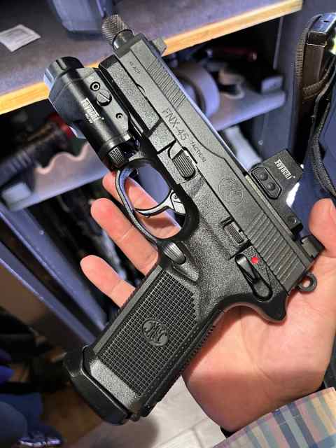 FN FNX 45 Tactical OR 