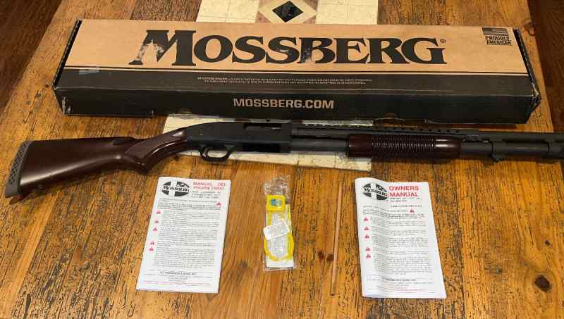 Mossberg 590 Retrograde 12 ga 20” 8+1