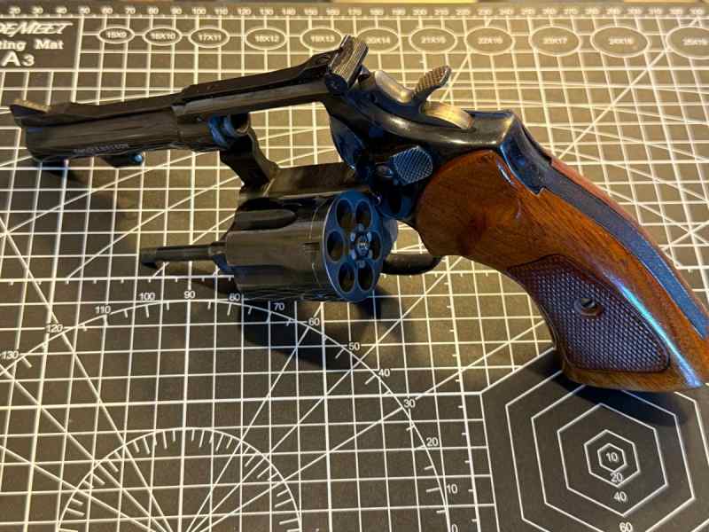 WWT - K 38 combat masterpiece - S&amp;W Revolver