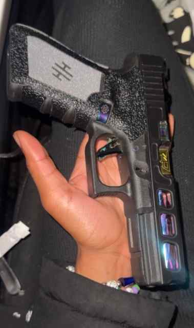 Glock 17 9mm with upgrades  