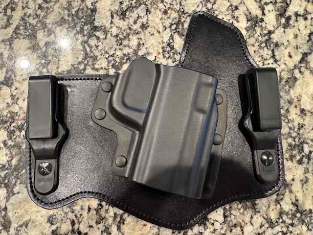 NEW GALCO KINGTUK DELUXE HOLSTER M&amp;P 2.0 9MM/.40