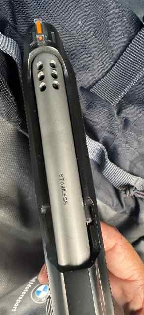 Beretta  Langdon Tactical 92 compact