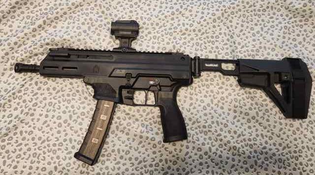 Springfield Kuna 9mm w/ Sba5 and Aro/Reptilia 1.93