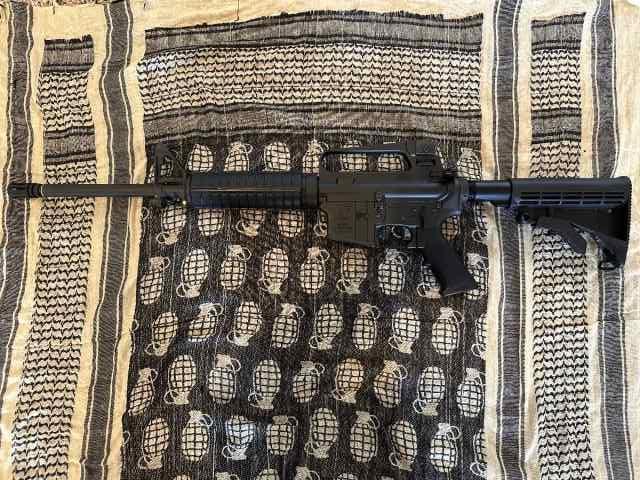Bushmaster XM-15 AR-15 Carry handle