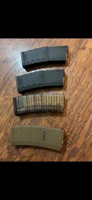 AR-15 Magazines WTS/WTT