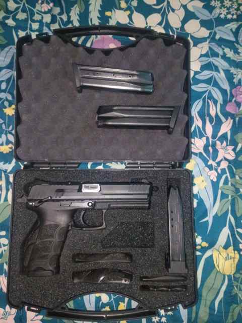 HK p30l v3/wick stick
