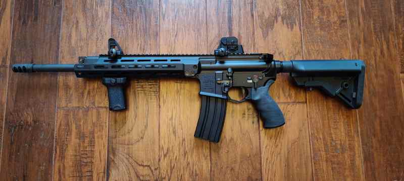 WTT LMT 16 &quot; PISTON (SHOVELNOSE) 556 NATO AR15