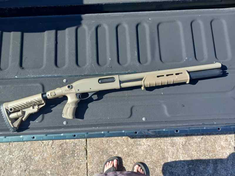 Remington 870 12g tactical 