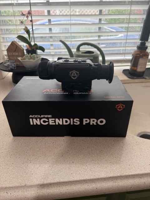 Accufire thermal Incendis Pro