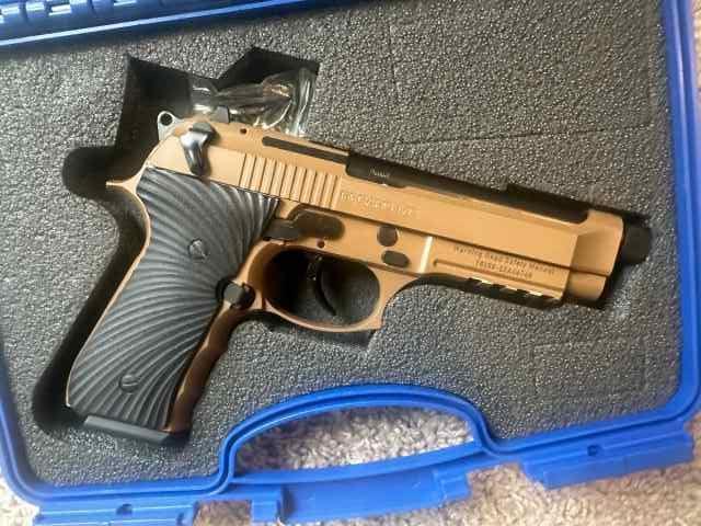 Girsan Regard MC BX with Beretta Parts