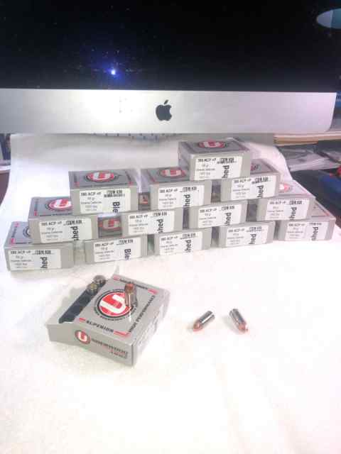 Underwood 380 acp