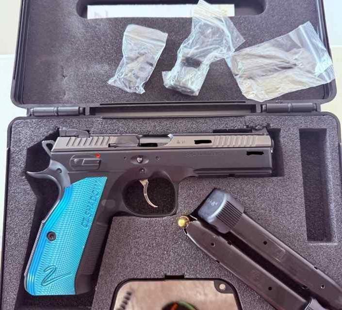 CZ Shadow Blue WTT