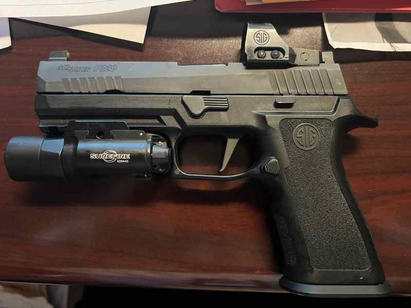 Sig P320 RXP